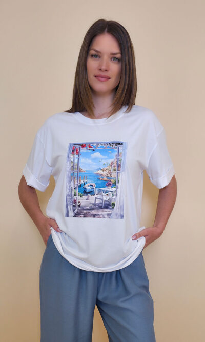 T-shirt 24 Bumble Bee - cotton UN - Perfect View