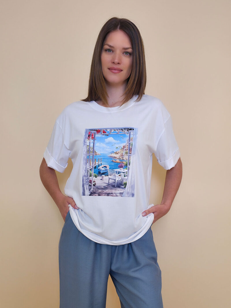 T-shirt 24 Bumble Bee - cotton UN - Perfect View