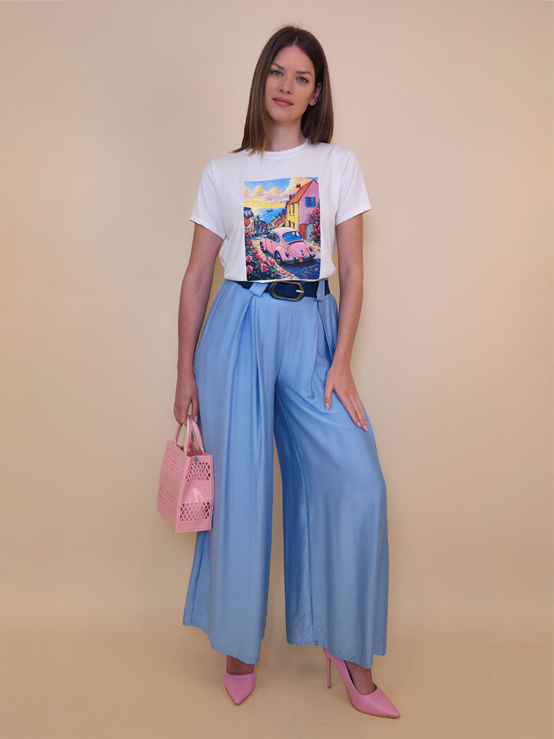 T-shirt 24 Bumble Bee - cotton UN - Pink VW