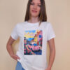 T-shirt 24 Bumble Bee - cotton UN - Pink VW