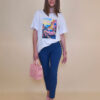 T-shirt 24 Bumble Bee - cotton UN - Pink VW