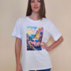 T-shirt 24 Bumble Bee - cotton UN - Pink VW