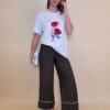 T-shirt 24 Bumble Bee - cotton UN - Poppies