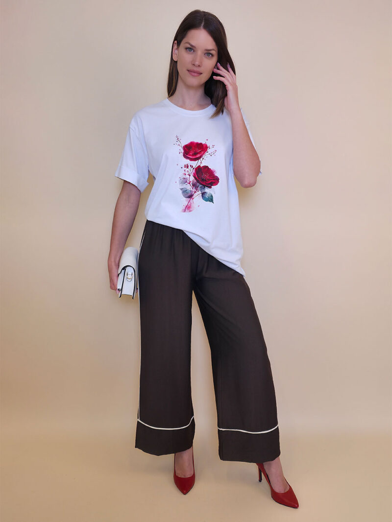 T-shirt 24 Bumble Bee - cotton UN - Poppies