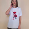 T-shirt 24 Bumble Bee - cotton UN - Poppies