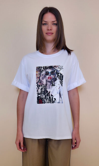 T-shirt 24 Bumble Bee - cotton UN - Poster