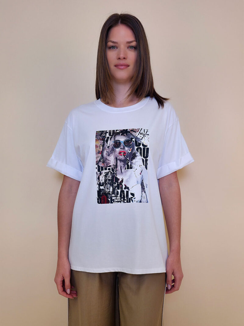 T-shirt 24 Bumble Bee - cotton UN - Poster