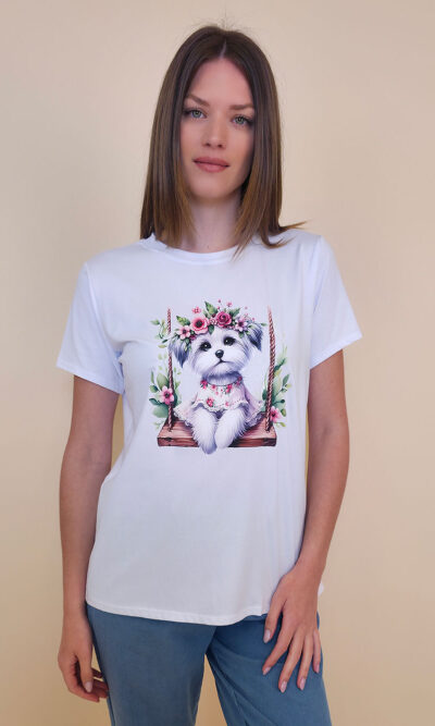 T-shirt 24 Bumble Bee - cotton UN - Puppy Swing