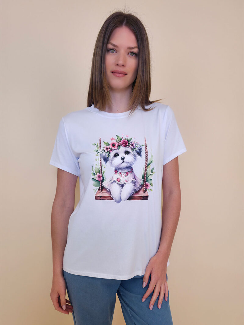 T-shirt 24 Bumble Bee - cotton UN - Puppy Swing
