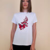 T-shirt 24 Bumble Bee - cotton UN - Roses Tree