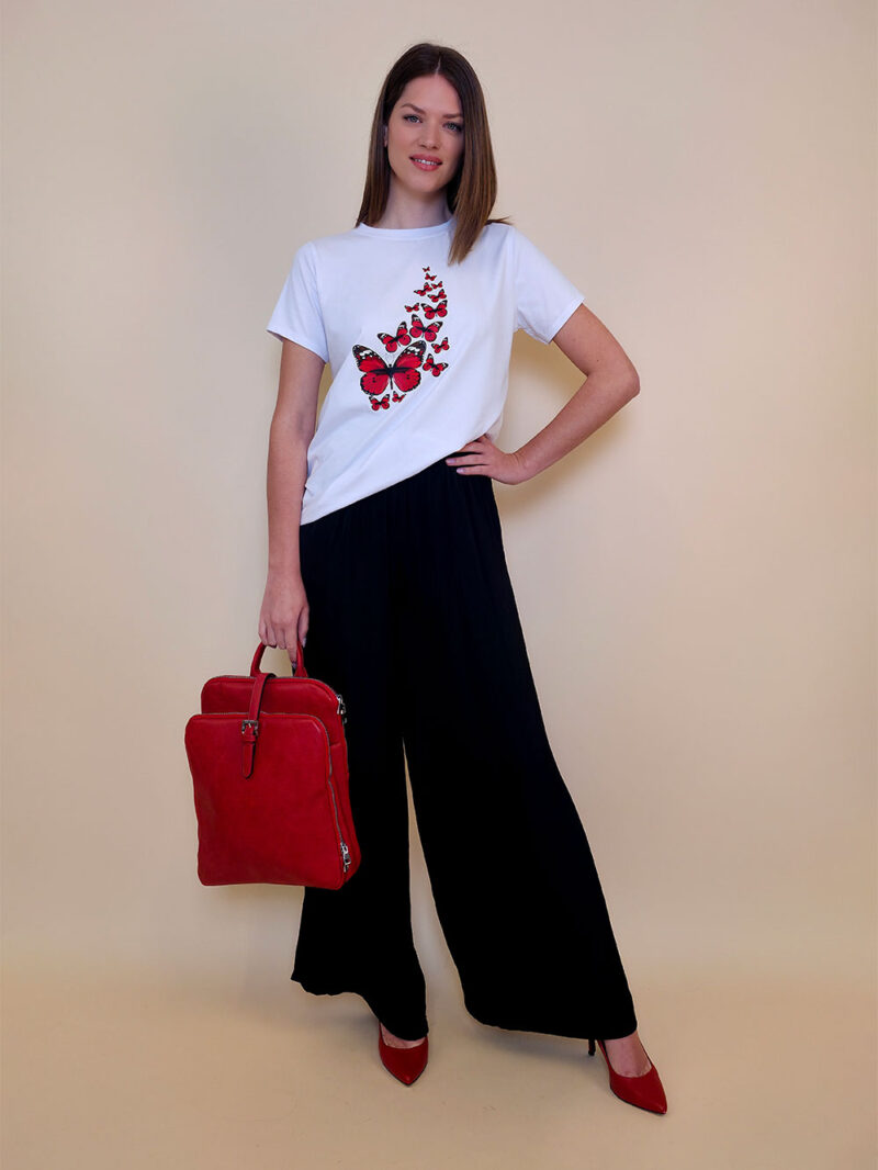 T-shirt 24 Bumble Bee - cotton UN - Roses Tree