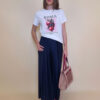 T-shirt 24 Bumble Bee - cotton UN - Roma Pomegranate