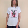 T-shirt 24 Bumble Bee - cotton UN - Roma Pomegranate