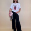 T-shirt 24 Bumble Bee - cotton UN - Roma Pomegranate