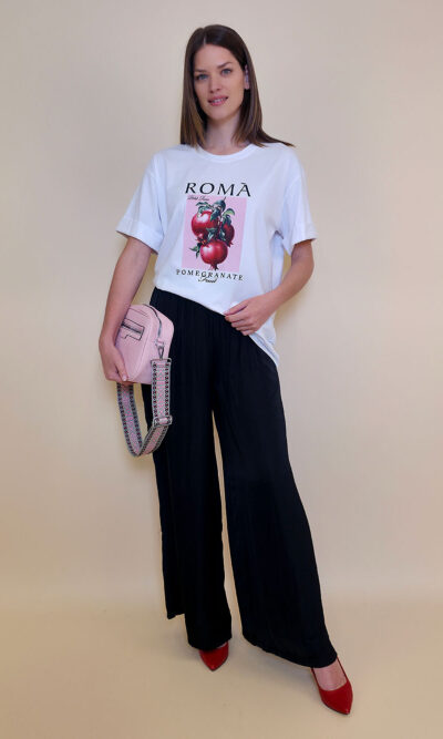 T-shirt 24 Bumble Bee - cotton UN - Roma Pomegranate