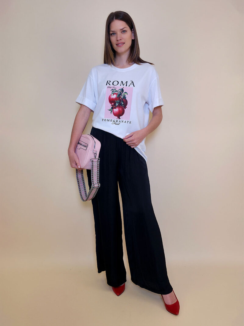 T-shirt 24 Bumble Bee - cotton UN - Roma Pomegranate