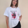 T-shirt 24 Bumble Bee - cotton UN - Roma Pomegranate