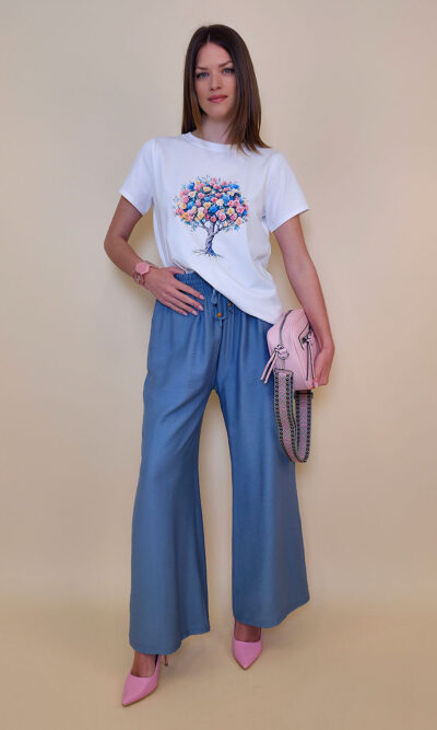 T-shirt 24 Bumble Bee - cotton UN - Roses Tree