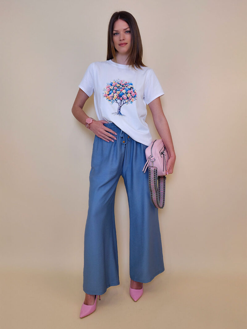 T-shirt 24 Bumble Bee - cotton UN - Roses Tree