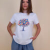 T-shirt 24 Bumble Bee - cotton UN - Roses Tree