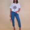 T-shirt 24 Bumble Bee - cotton UN - Roses Tree