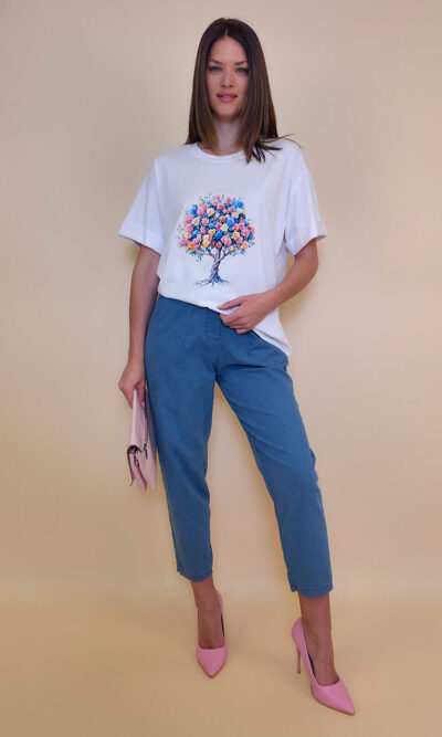 T-shirt 24 Bumble Bee - cotton UN - Roses Tree