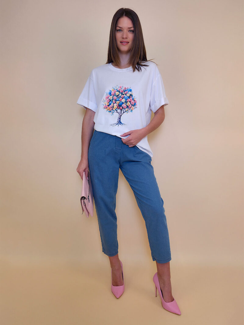 T-shirt 24 Bumble Bee - cotton UN - Roses Tree
