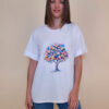 T-shirt 24 Bumble Bee - cotton UN - Roses Tree