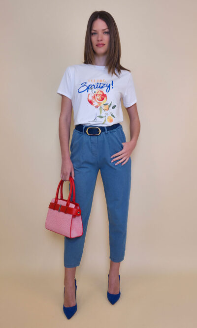 T-shirt 24 Bumble Bee - cotton UN - Spritzy