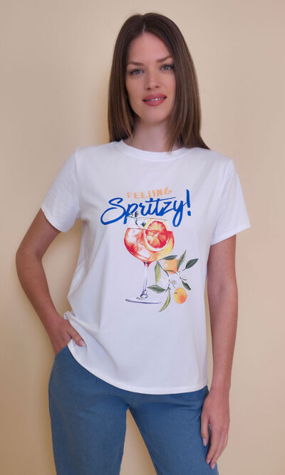 T-shirt 24 Bumble Bee - cotton UN - Spritzy