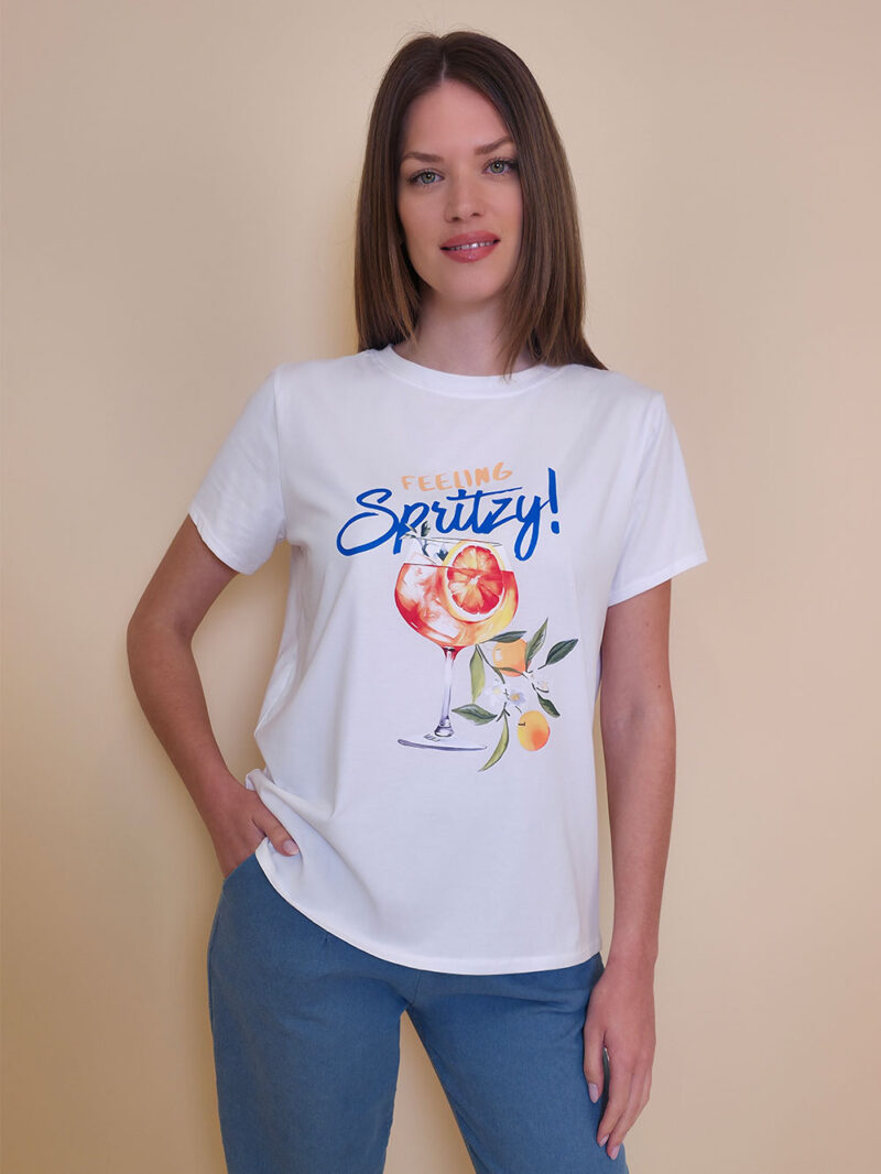 T-shirt 24 Bumble Bee - cotton UN - Spritzy