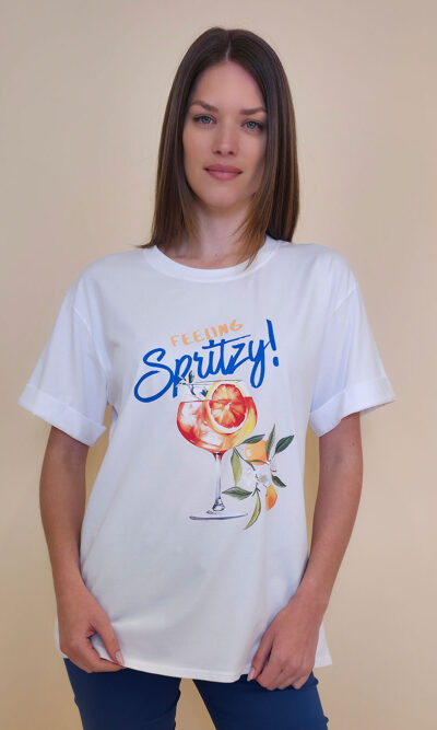 T-shirt 24 Bumble Bee - cotton UN - Spritzy