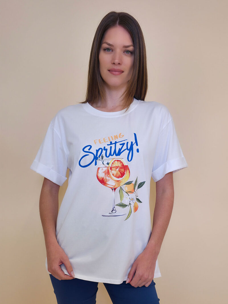 T-shirt 24 Bumble Bee - cotton UN - Spritzy