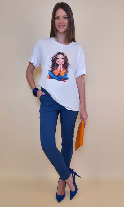 T-shirt 24 Bumble Bee - cotton UN - Sweetheart