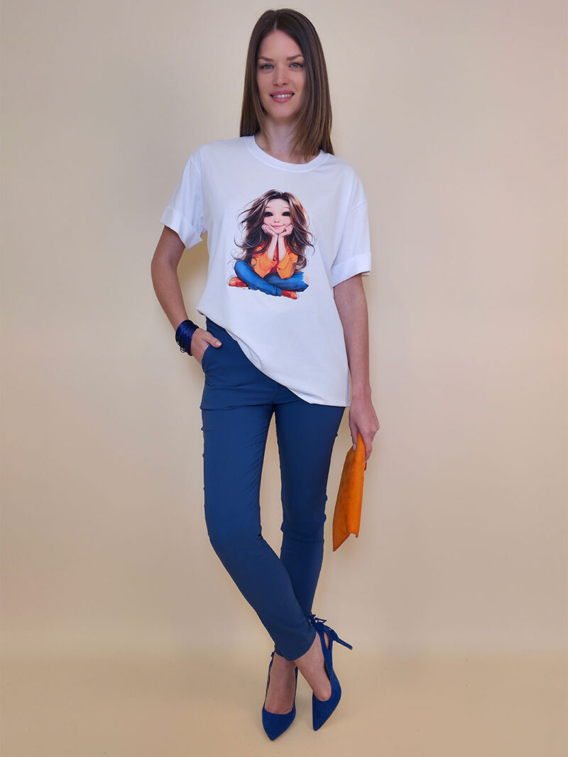 T-shirt 24 Bumble Bee - cotton UN - Sweetheart