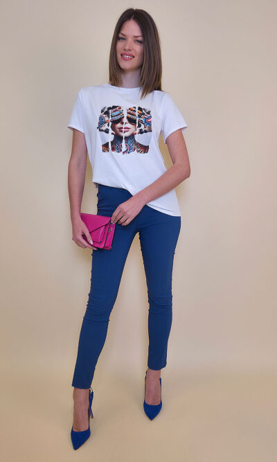 T-shirt 24 Bumble Bee - cotton UN - Tattoo