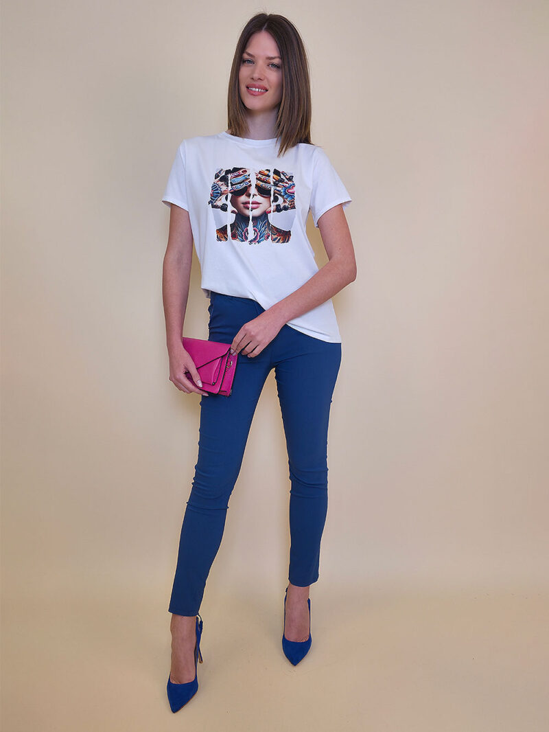T-shirt 24 Bumble Bee - cotton UN - Tattoo
