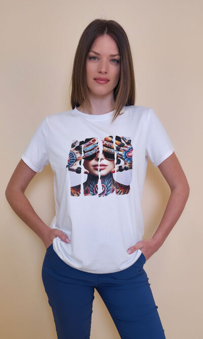 T-shirt 24 Bumble Bee - cotton UN - Tattoo
