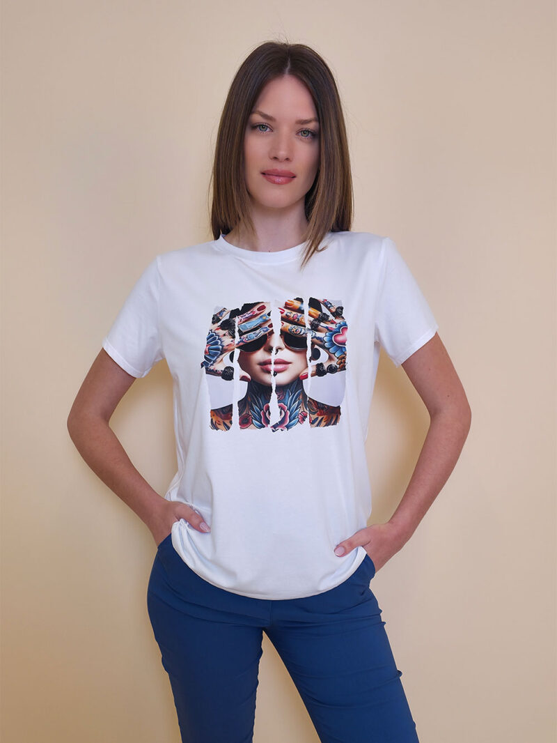 T-shirt 24 Bumble Bee - cotton UN - Tattoo