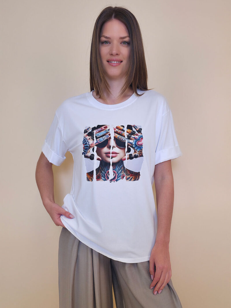 T-shirt 24 Bumble Bee - cotton UN - Tattoo