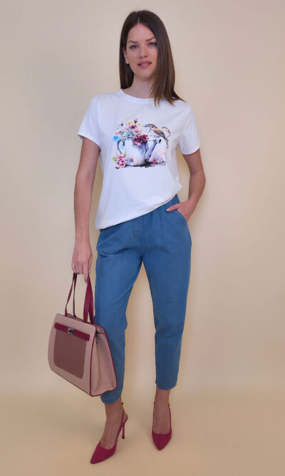 T-shirt 24 Bumble Bee - cotton UN - Tea Pot