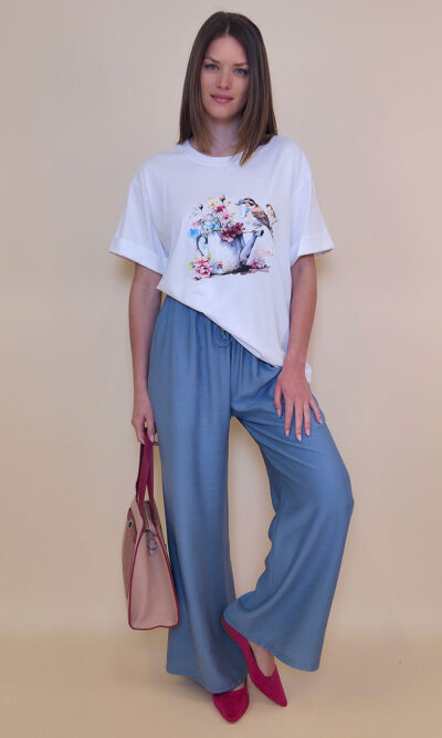 T-shirt 24 Bumble Bee - cotton UN - Tea Pot