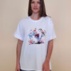 T-shirt 24 Bumble Bee - cotton UN - Tea Pot