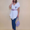 Majica 28 Waco - cotton UN - Lavanda