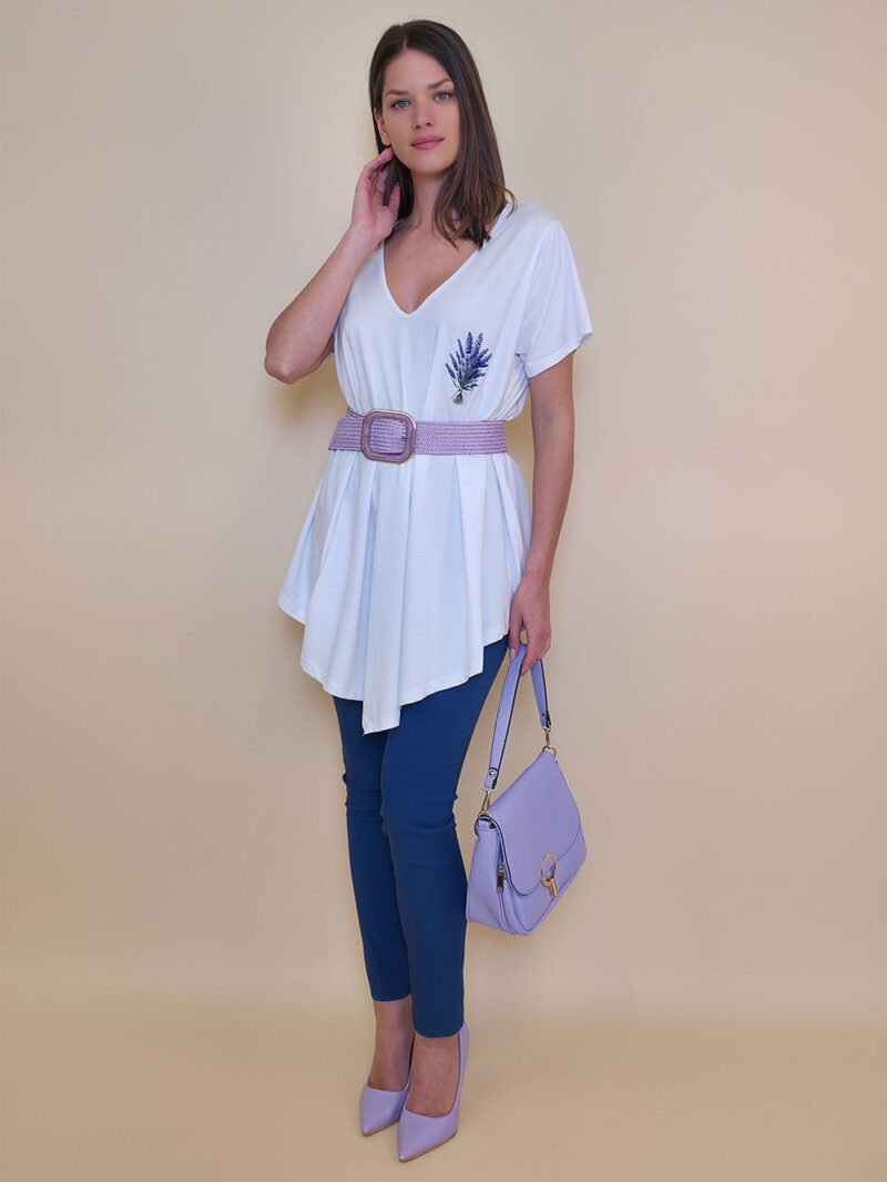 Majica 28 Waco - cotton UN - Lavanda