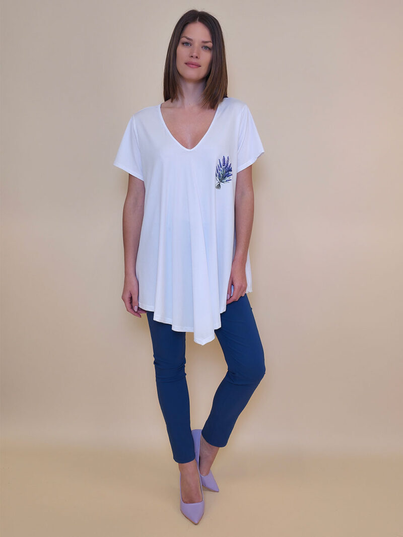 Majica 28 Waco - cotton UN - Lavanda