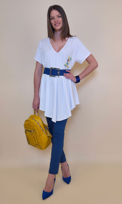 Majica 28 Waco - cotton UN - Lemonade