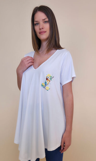 Majica 28 Waco - cotton UN - Lemonade