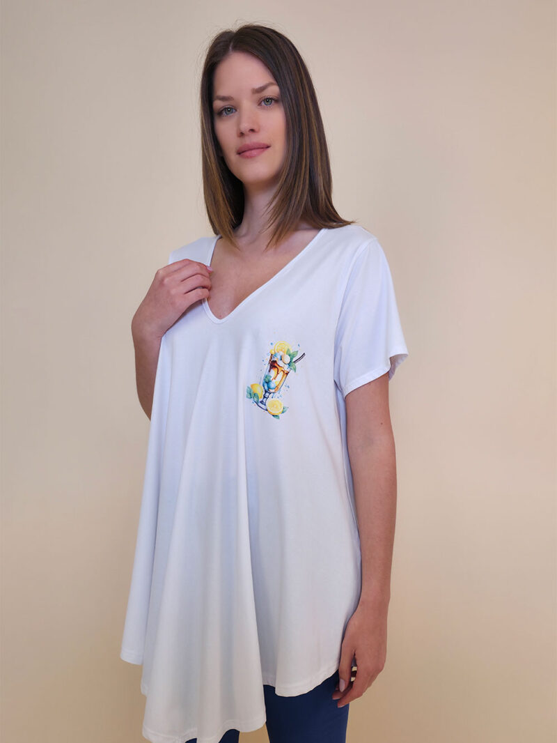 Majica 28 Waco - cotton UN - Lemonade