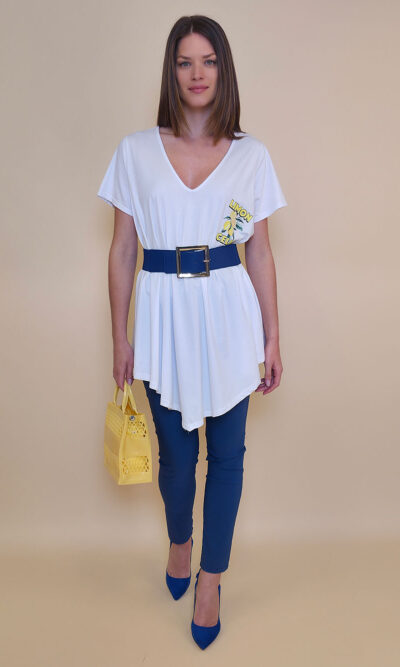 Majica 28 Waco - cotton UN - Limoncello